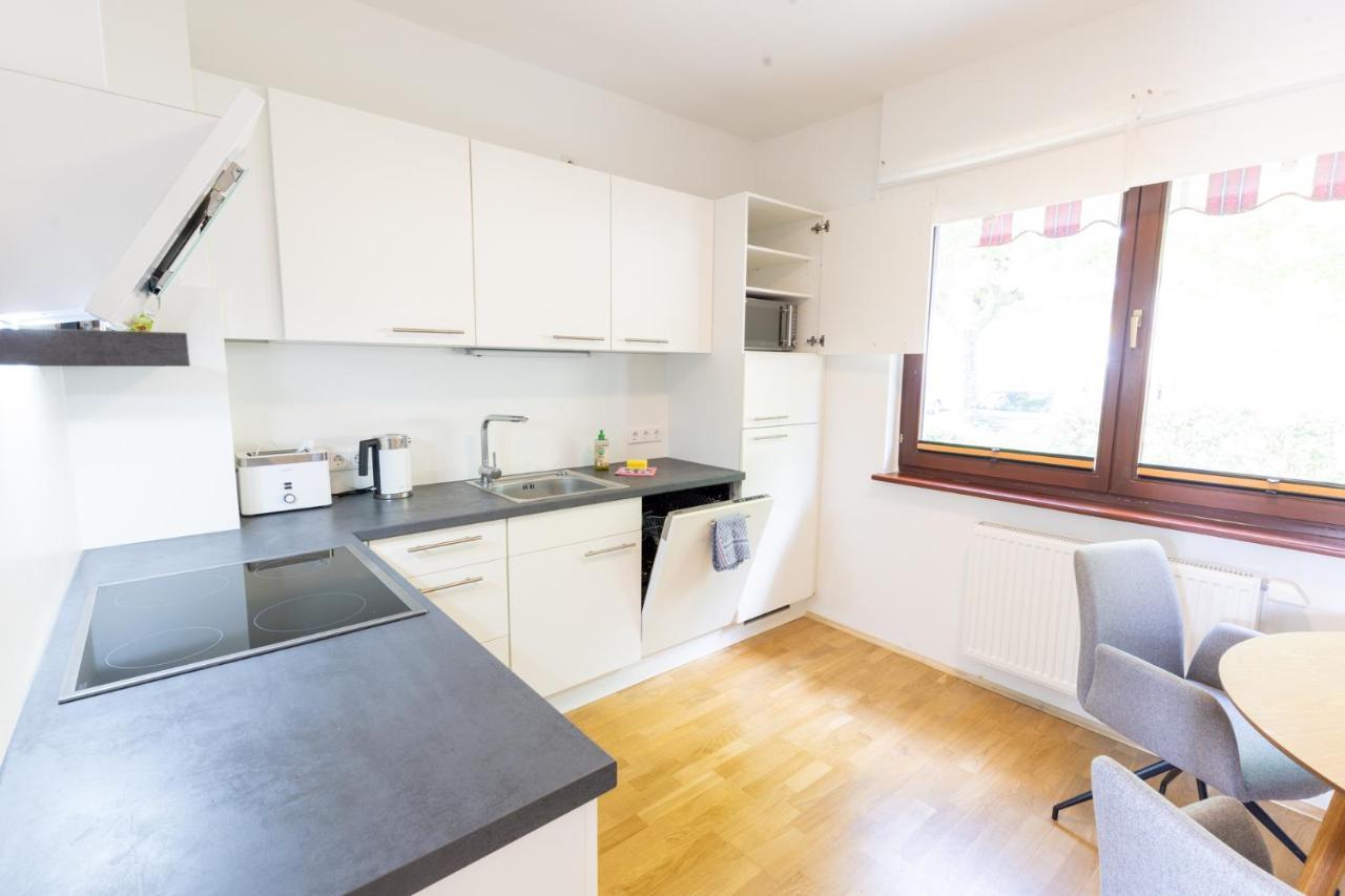 Lahn-Living I - Modernes Design - Privater Garten - Zentrale Lage Nahe Rhein Und Martinsburg Lahnstein Exteriör bild