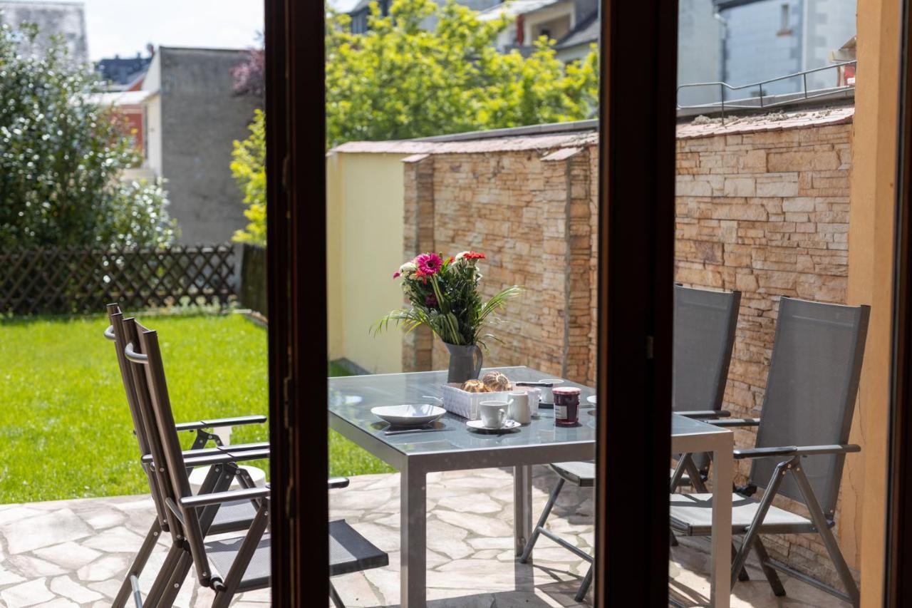 Lahn-Living I - Modernes Design - Privater Garten - Zentrale Lage Nahe Rhein Und Martinsburg Lahnstein Exteriör bild