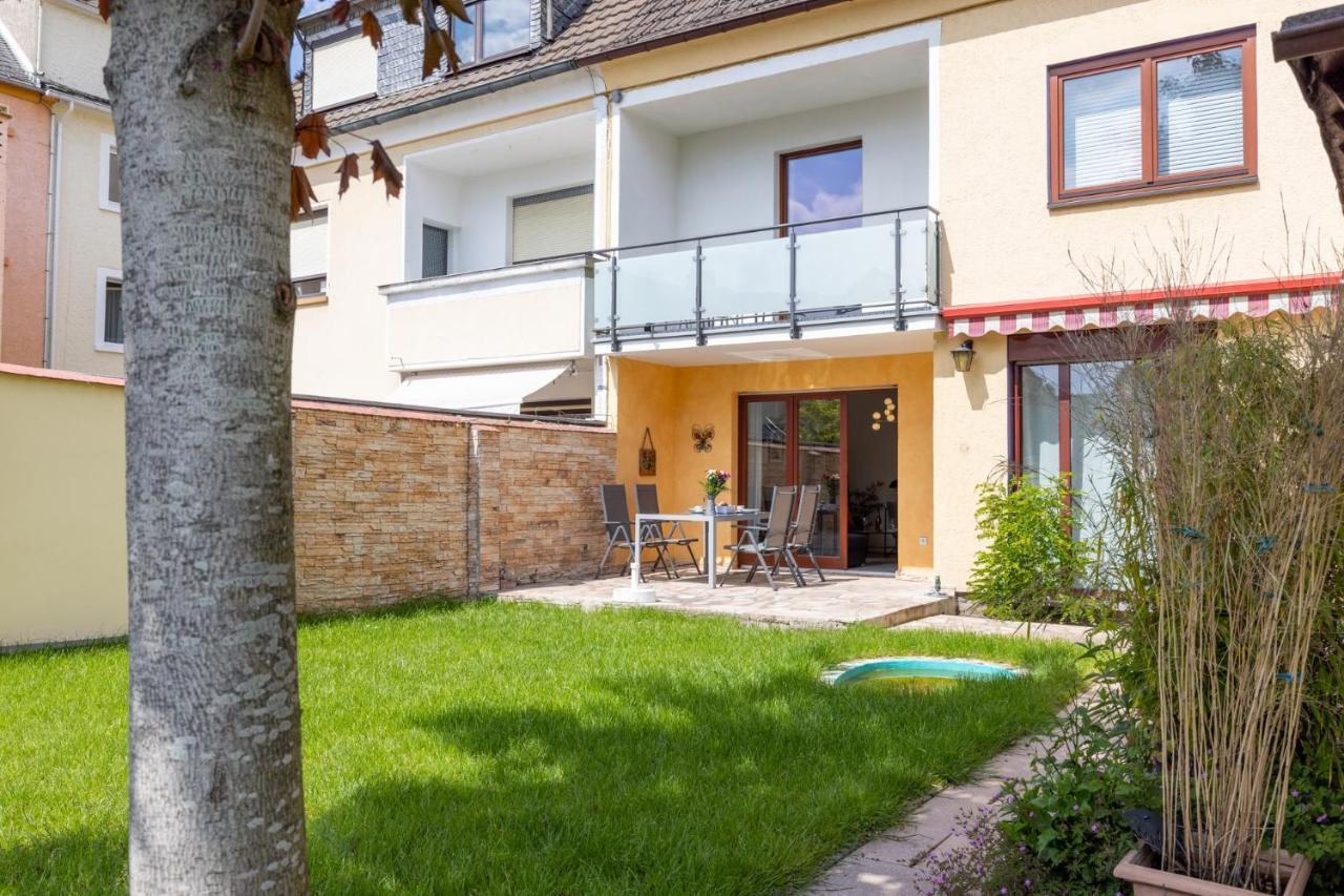 Lahn-Living I - Modernes Design - Privater Garten - Zentrale Lage Nahe Rhein Und Martinsburg Lahnstein Exteriör bild