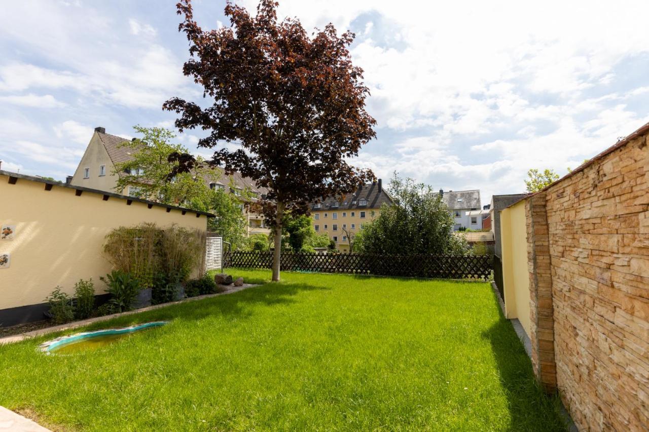 Lahn-Living I - Modernes Design - Privater Garten - Zentrale Lage Nahe Rhein Und Martinsburg Lahnstein Exteriör bild