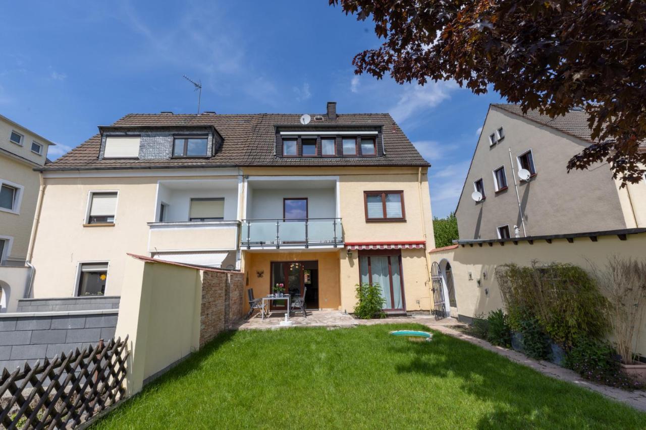 Lahn-Living I - Modernes Design - Privater Garten - Zentrale Lage Nahe Rhein Und Martinsburg Lahnstein Exteriör bild
